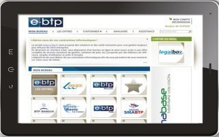 Les entreprises du BTP disposent d'un nouveau portail de services en ligne - Batiweb